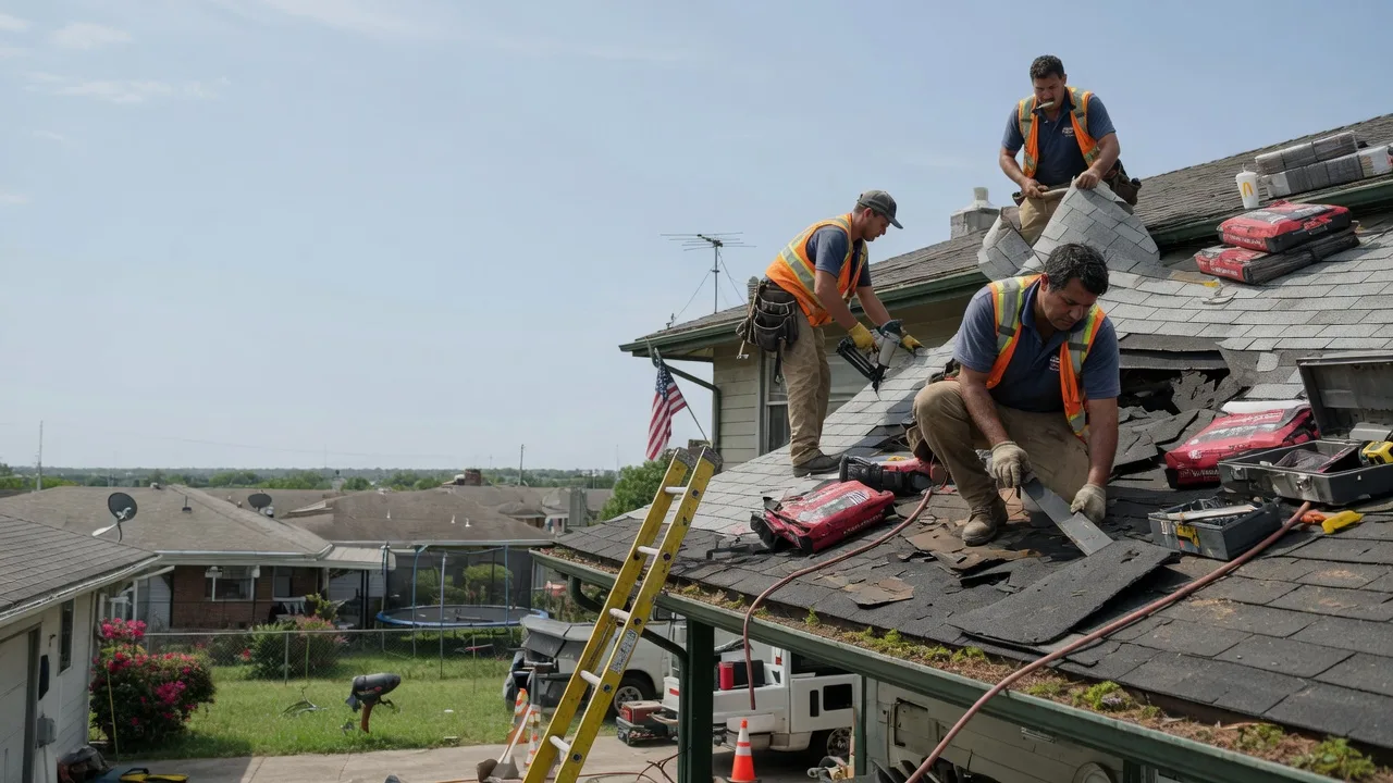 Roof Repair in Weston, MI near me